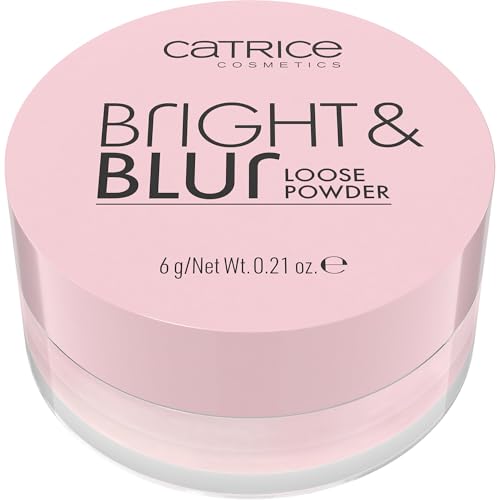 Catrice | Under Eye Brightener 010 & Bright & Blur Loose Powder Bundle | Vegan & Cruelty Free