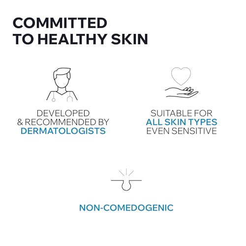 Hydrating Face Moisturizer with Hyaluronic Acid and Shea Butter - Sensitive Skin, 24H Hydration