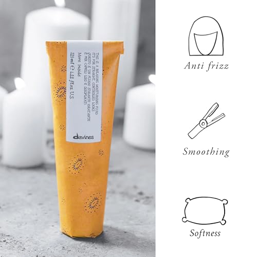 Davines Relaxing Moisturizing Hair Fluid for Heat Protection & Styling