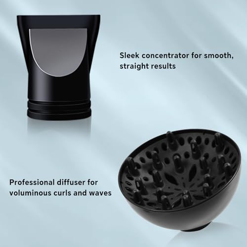 3500W Professional Ionic Hair Dryer for Women - Fast Drying & Frizz Control