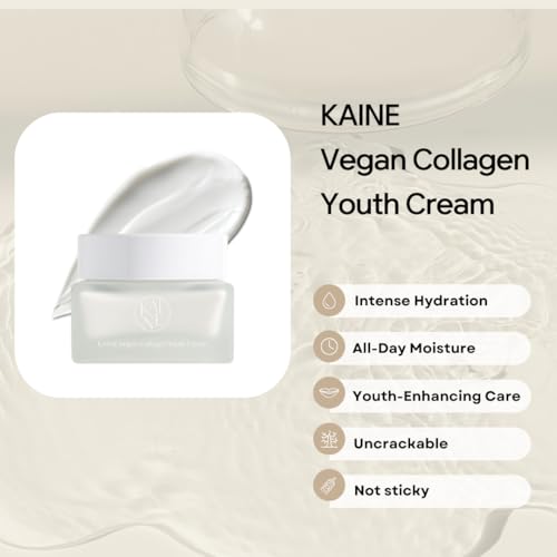 KAINE Vegan Collagen Cream, 1.69 fl oz. 50ml