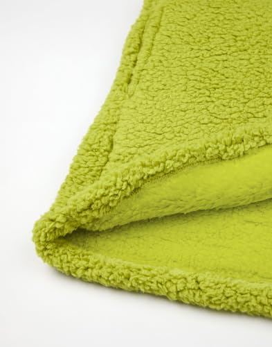 The Grinch Adults Oversized Wearable Blanket - Green Sherpa Fleece Christmas Hoodie - Character Variation