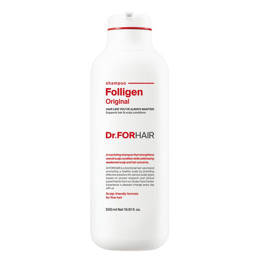 Dr.forhair Folligen Hair Loss Prevention Shampoo, 16.9 Fluid Ounce