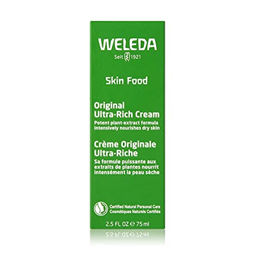 Weleda Skin Food Hydrating Duo - Body Cream & Lip Butter Set, Plant-Based Moisturizers