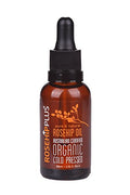 Organic Rosehip Oil - Pure & Cold-Pressed Facial & Body Moisturizer 1 Oz