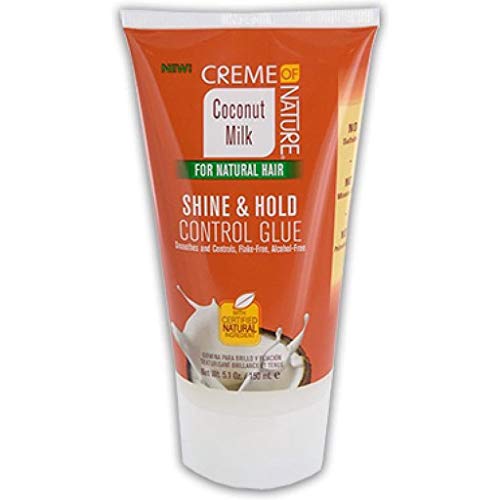 Creme Of Nature Coconut Milk Curl Control Gel - Shine & Hold, 5.1 Oz