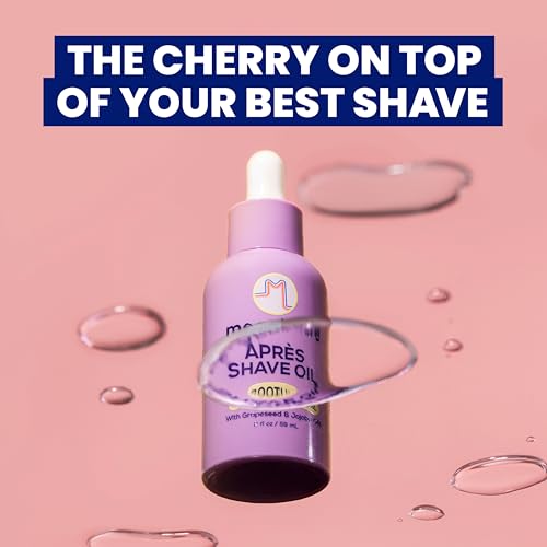 Megababe Apr?s Shave Oil | Soothing After-Shave Oil | Vacation Essential | with Grapeseed & Jojoba Oils | 2 fl oz
