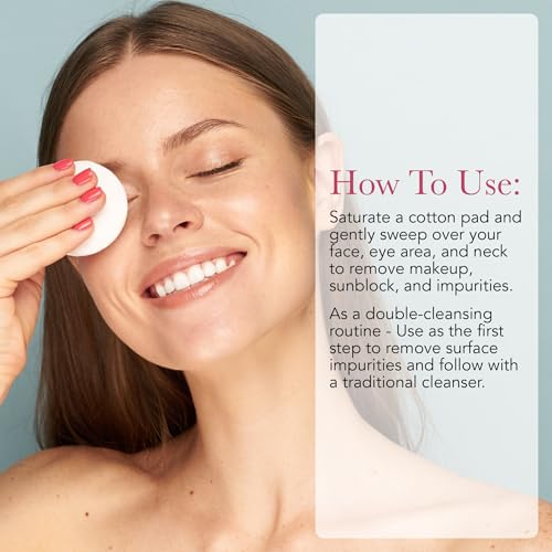 Pure Rose Micellar Water - Gentle Facial Cleanser, 7.1 fl oz