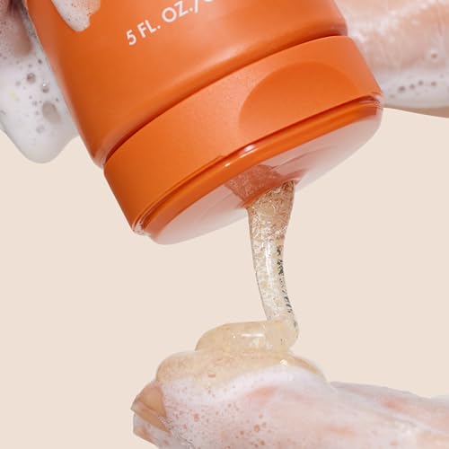 Origins GinZing Gentle Exfoliating Cleanser 5 Fl Oz – Brightening & Pore Refining