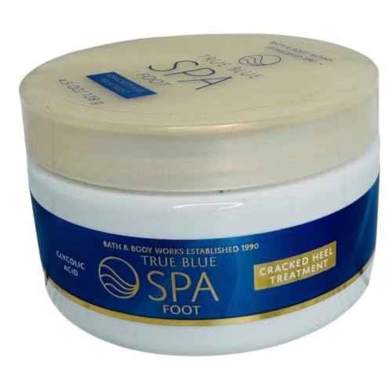 Bath and Body Works True Blue Spa Cracked Heel Treatment 4.5 Ounces