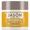 JASON Age Renewal Vitamin E 25,000 IU Moisturizing Crème 4 oz - Pack of 2 (Variation 2)
