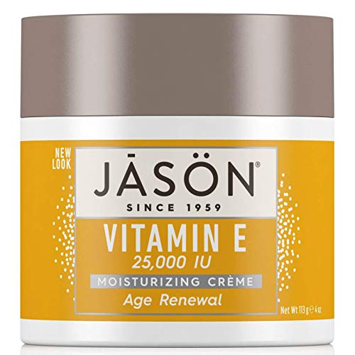 JASON Age Renewal Vitamin E 25,000 IU Moisturizing Crème 4 oz - Pack of 2 (Variation 2)
