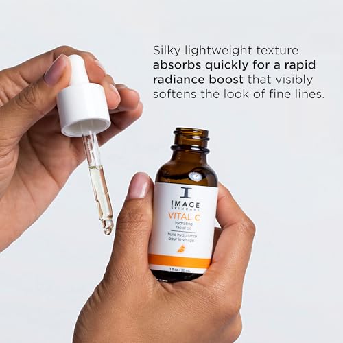 Hydrating Facial Oil with Argan Grape Seed & Sea Buckthorn - 1 fl oz