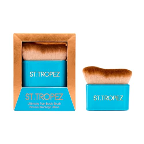 St.Tropez Flawless Self-Tan Body Brush for Even Application - Vegan & Cruelty-Free