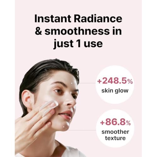 Delere Caviar AHA 3% Glow Toner | Korean Collagen Exfoliating Toner | Korean Exfoliator for Radiance, Collagen Skin Care, 250ml
