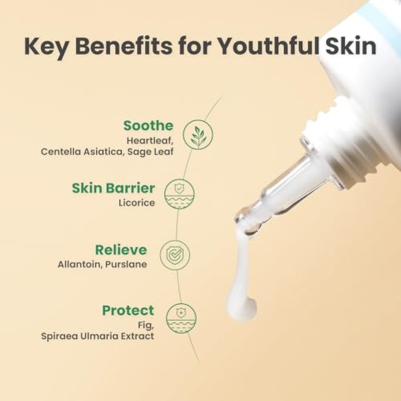 AXIS-Y Heartleaf My Type Calming Cream - Soothing, Redness Relief & Long Lasting Moisture Dewy Skin Daily Face Lotion - Vegan Korean Skin Care Moisturizer Face Cream - 2.02 fl. oz.