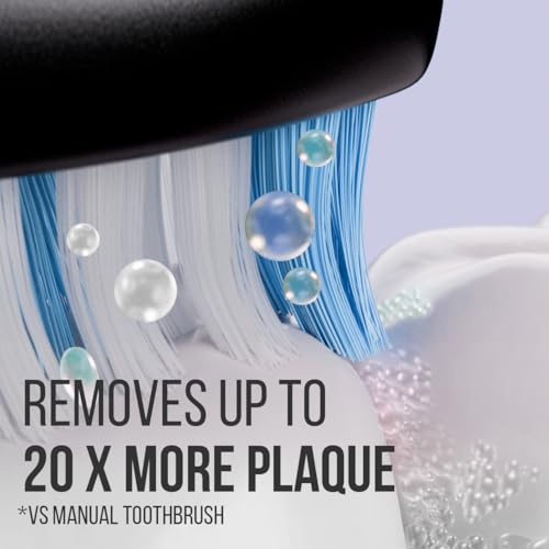 Acteh Genuine Toothbrush Heads for Sonic Edge & JetWave - Black6