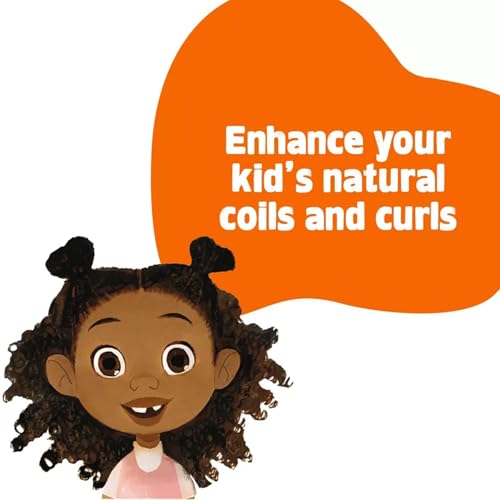 Dove Kids Moisturizing Shampoo + Styling Curl Cream Twin Pack ? ¡°Hair Love¡± Curly Hair Products for Kids, Coconut Cookie Scent (3 Piece Set)
