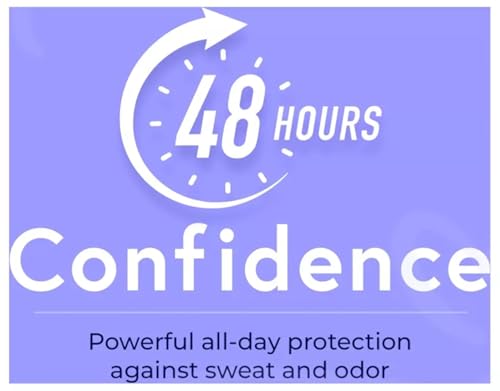 Antiperspirant Deodorant Solid 2.6 oz Pack of 6 - Long-Lasting Freshness & Odor Protection