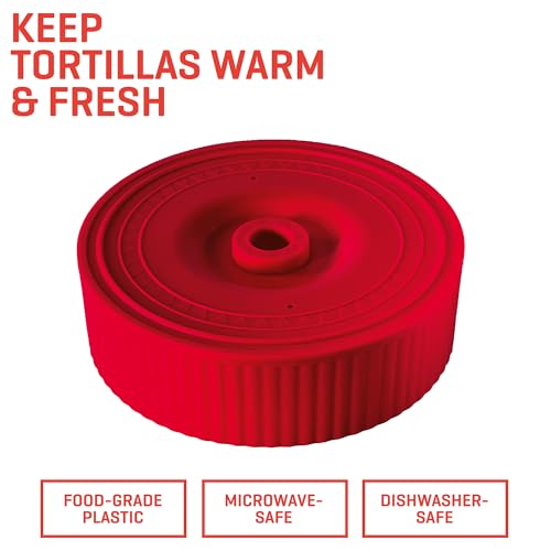 Uno Casa Master Kit 8 Inch Cast Iron Tortilla Press, Comal Pan & Warmer – Variation: 8 inch Master Kit