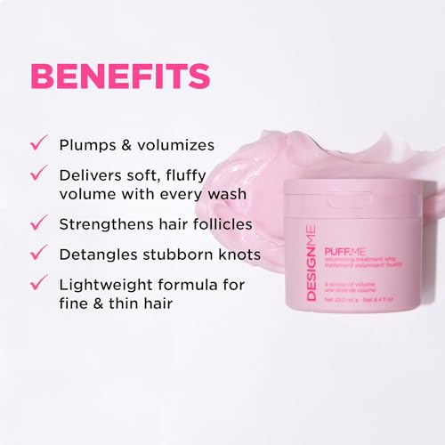 Volumizing Hair Mask for Fine & Thin Hair - Boost Thickness & Fullness