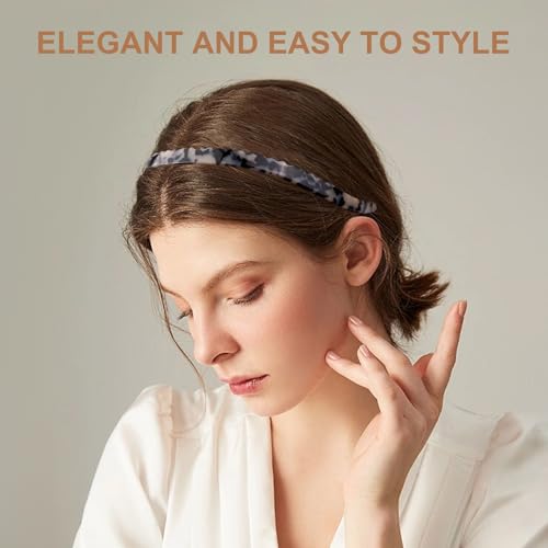 KOVOLITU Amber Headband for Eyewear – No Pressure, Comfortable Hair Band for Women & Girls