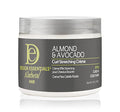 Natural Almond & Avocado Curl Stretching Cream 16 Fl Oz - All Curl Types