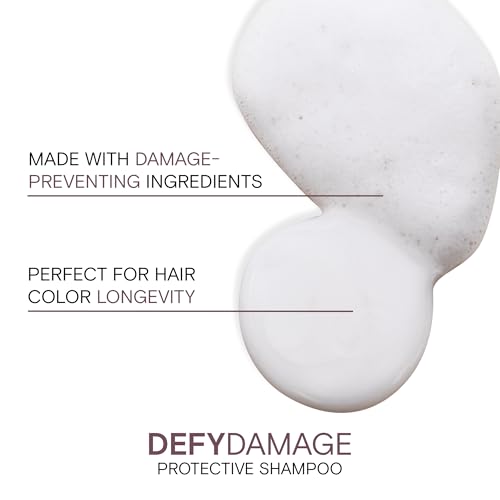 Joico Defy Damage Protective Shampoo & Conditioner | For Color-Treated Hair | Strengthen Bonds & Preserve Hair Color | With Moringa Seed Oil & Arginine
