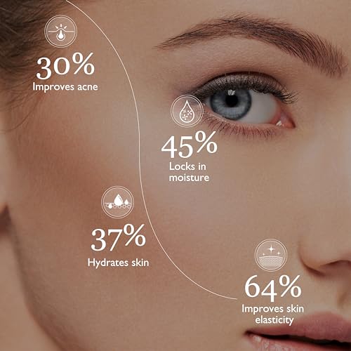 Luminous Hydrating Face Cream for Dry & Sensitive Skin, Lightweight Moisturizer with Centella Asiatica, Astragalus, Ginseng & Osmanthus, 1.69 fl. Oz