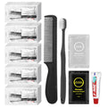 RSQAZQ Travel Size Toiletries Kits Bulk 60 Pack for Homeless Care & Travel