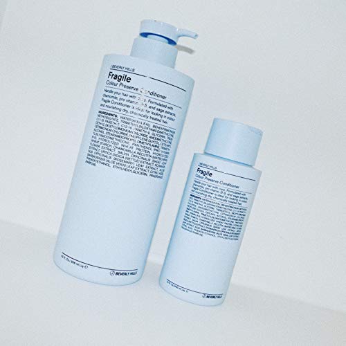 J Beverly Hills Blue Fragile Color-Preserving Shampoo 12oz - Sage Oil Formula