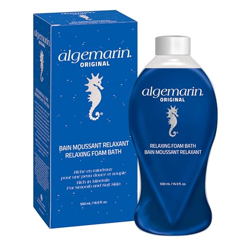 Algemarin Original Scent Foam Bath with Mineral Salts - 500ml Aromatherapy Spa