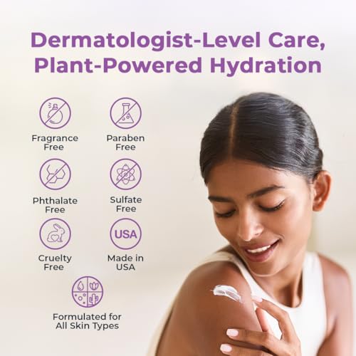 VitaMedica Restorative Moisturizer with Hyaluronic Acid ? Intense Moisture Hand & Body Lotion with Algae & Aloe for Firming, Hydrating, Anti-Aging - 2 Pack
