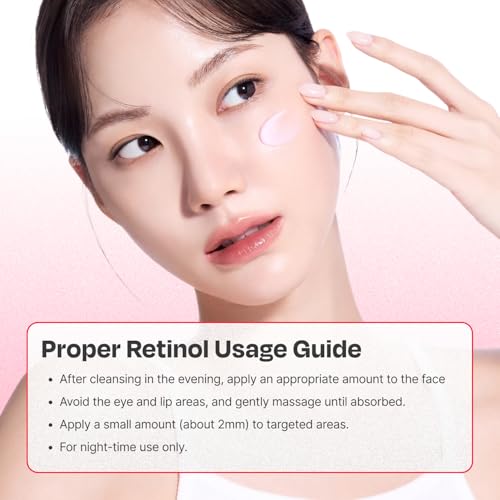 Celladix Hibiscus Red Retinol Night Face Moisturizer with Azelaic Acid - Pore & Texture Care, 1 fl oz