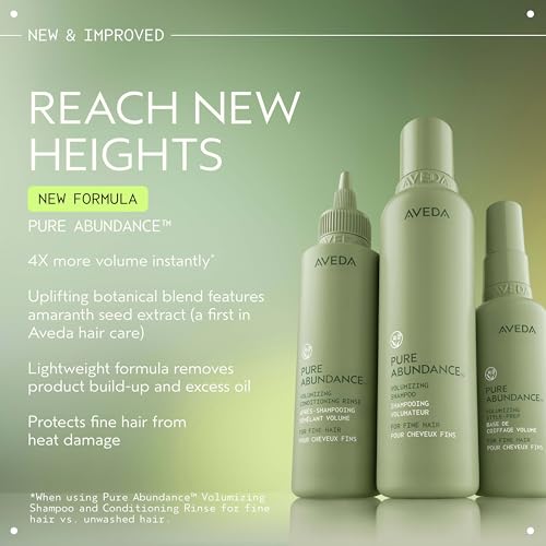Aveda Pure Abundance Volumizing Shampoo & Conditioner Set for Fine Hair
