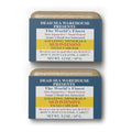 Dead Sea Warehouse ? Amazing Minerals Mud Intensive Facial Care Bar ? 5.2 OZ ? Dead Sea Mud Soap ? All Natural ? Oily Skin Deep Cleanser ? 2-Pack