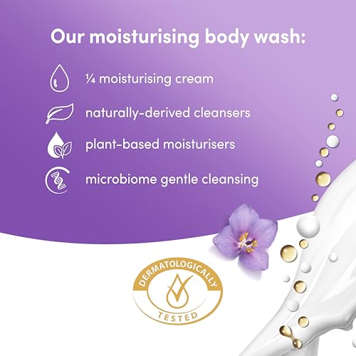 Dove Body Wash Relaxing 4-Pack - Jasmine & Coconut Milk, 15.2 oz Each Variation Included