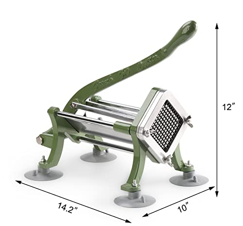 Commercial French Fry Cutter 1/4 Inch Heavy Duty Food Slicer