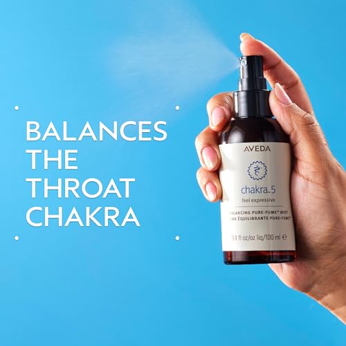Aveda Chakra 5 Balancing Pure-Fume Body & Room Spray - Throat Chakra Relief