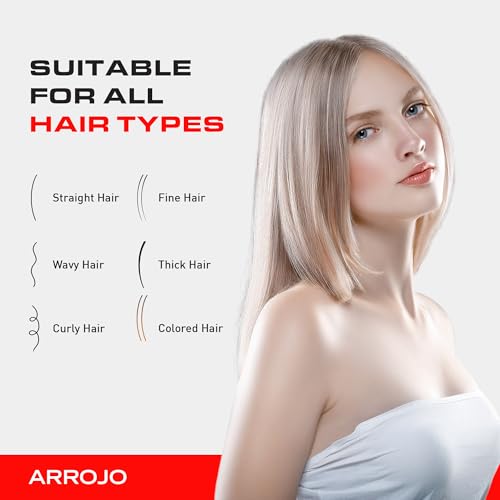ARROJO Shine Luxe Paraben Sulfate Free Hair Conditioner 6.7 Fl Oz