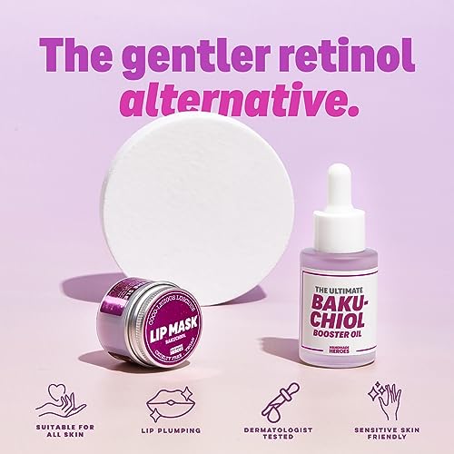 Handmade Heroes Bakuchiol Face and Lip Mask Bundle