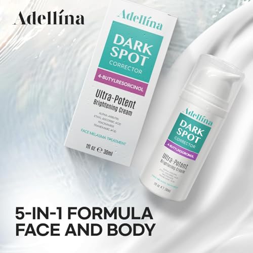 Dark Spot Remover for Face: Dark Spot Corrector for Sun Spots, Age Spots & Uneven Skin Tone - Vitamin C, Alpha Arbutin & Niacinamide for Even Skin Tone (1 Fl Oz)