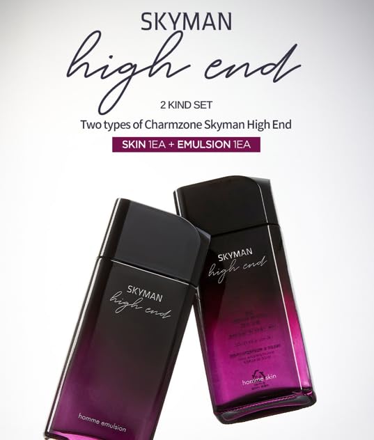 Men's Hydrating Emulsion with Blue Omega Complex - Lightweight, Anti-Aging & Brightening, 130ml