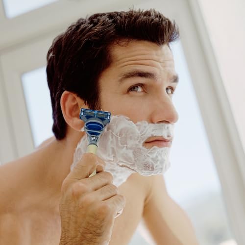 G.B.S Ivory 5-Blade Safety Razor with Ergonomic Handle - Classic Wet Shave