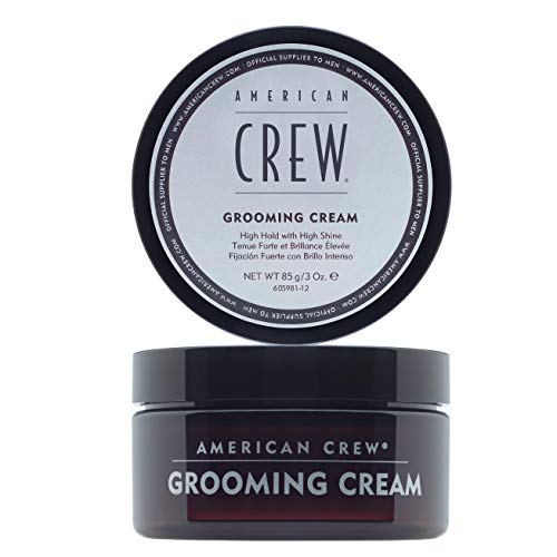 American Crew Men's Grooming Cream Unscented 3 Oz Pack of 2 High Hold & Shine