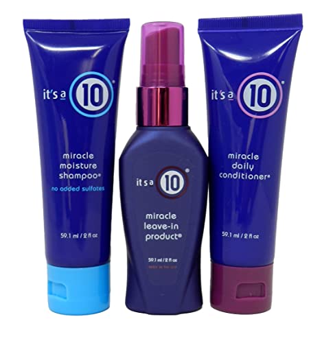 It's a 10 Haircare Miracle Originals Kit - Complete Hair Care Set for Nourishment & Repair