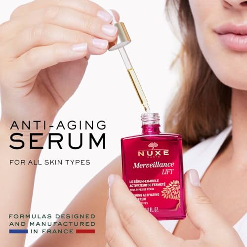 Anti-Aging Face Serum with Micro-Algae Oil - Firming & Rejuvenating, 1 Oz