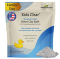 Kids Detox Clay Bath - 96 Oz Sodium Bentonite for Gentle Cleansing - Variation of THIS listing