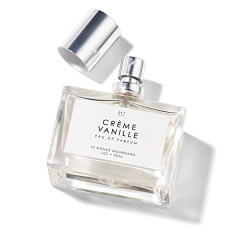 Le Monde Gourmand Cr?me Vanille Eau de Parfum - 1 fl oz (30 ml) - Warm Vanilla, Jasmine, Amber Perfume Notes