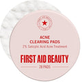 First Aid Beauty Acne Treatment Pads 2% Salicylic Acid - 28 Count